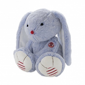 Мягкая игрушка из серии Руж - Заяц большой голубой, 38 см. (Kaloo, K963553)